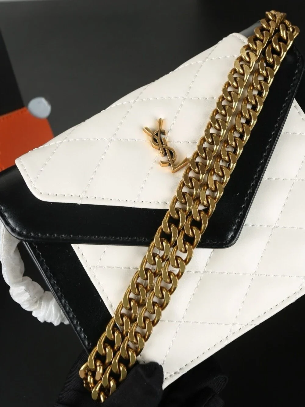 Saint Laurent Gaby Mini Chain Bag